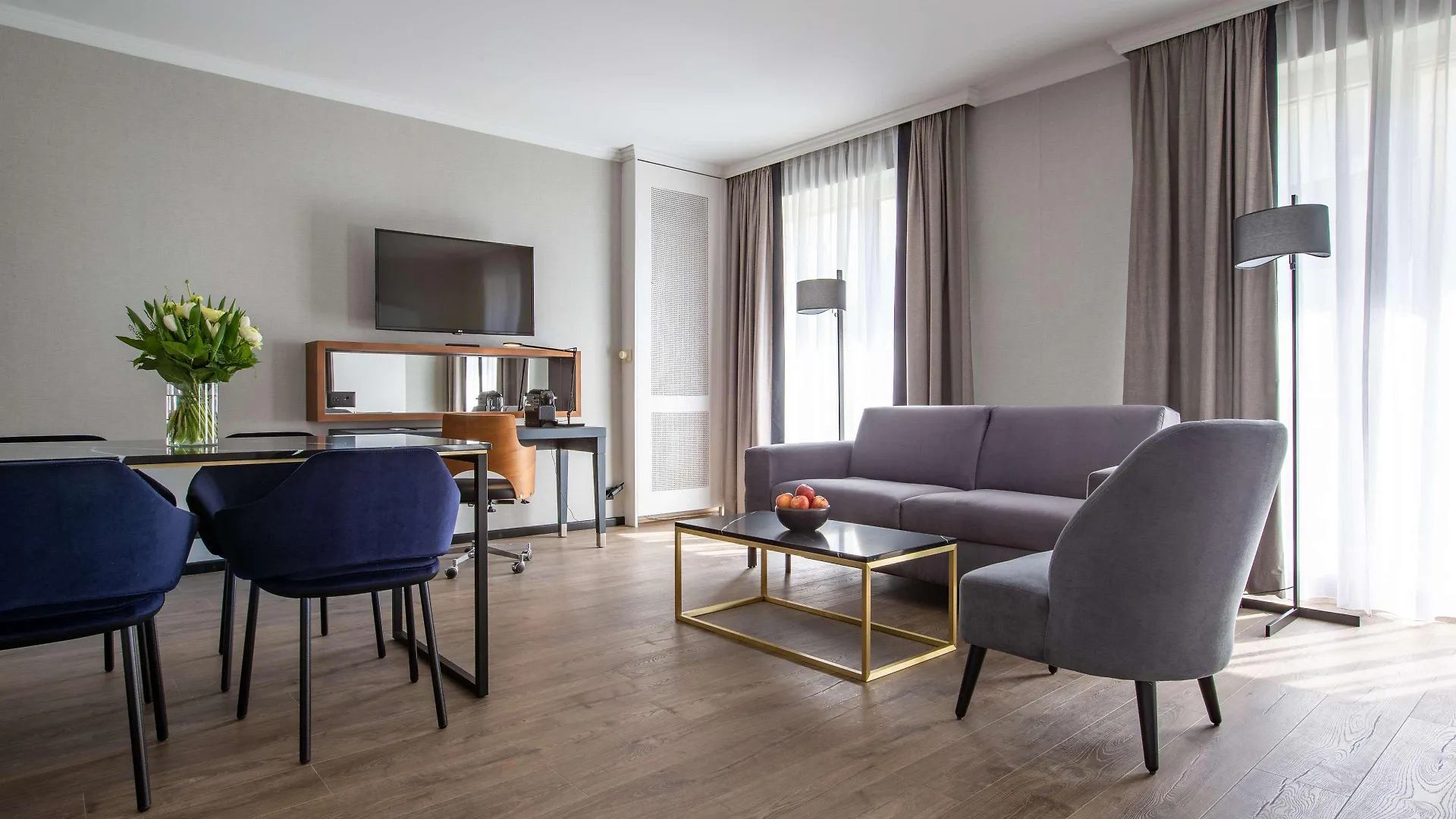 Radisson Blu, Basel Hotel 4*,