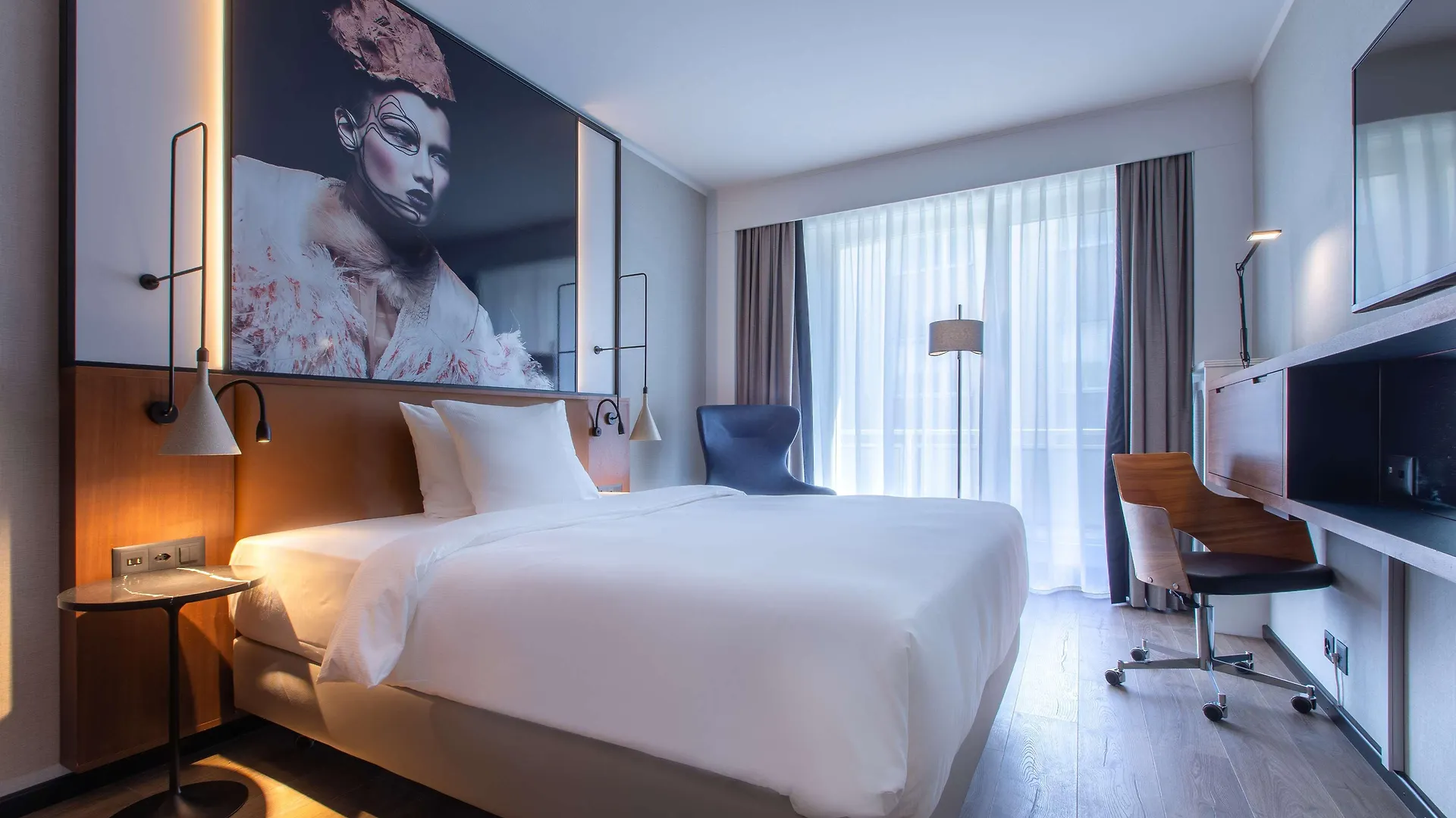 Radisson Blu, Basel Hotel 4*,