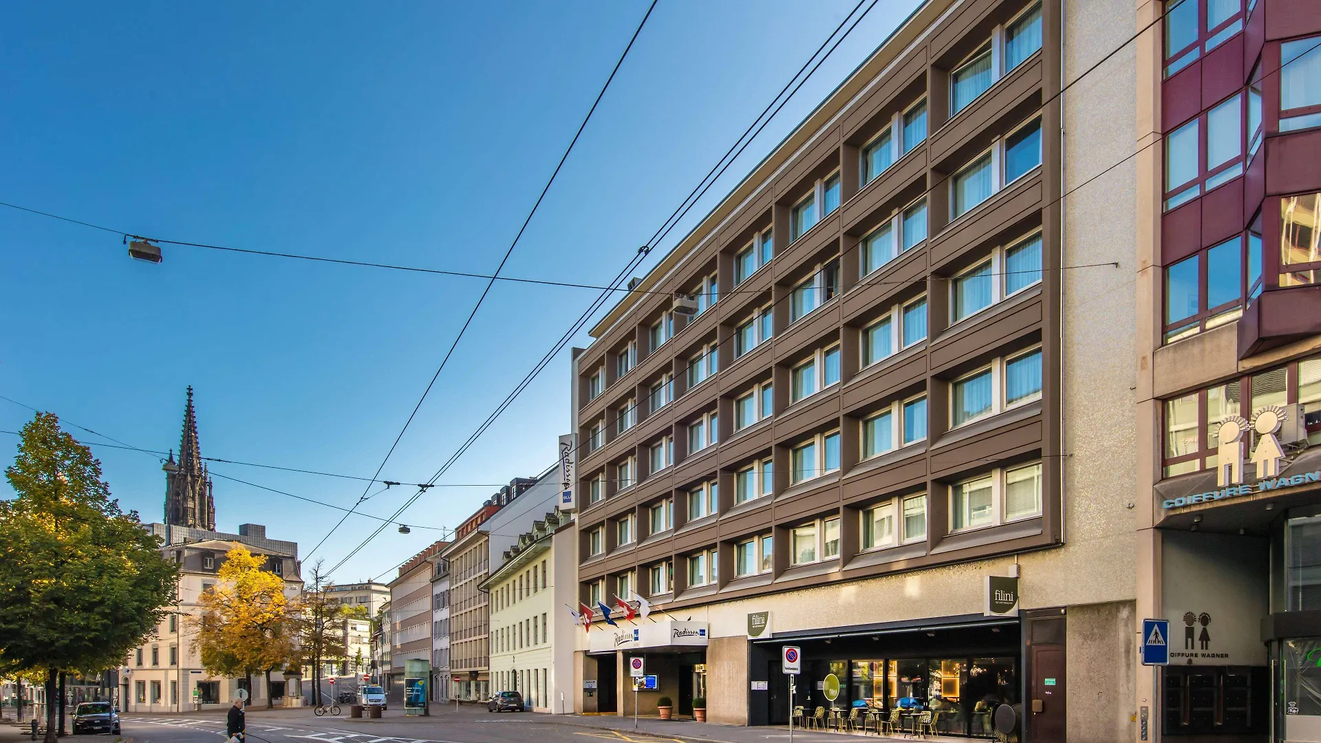 Radisson Blu, Basel Hotel